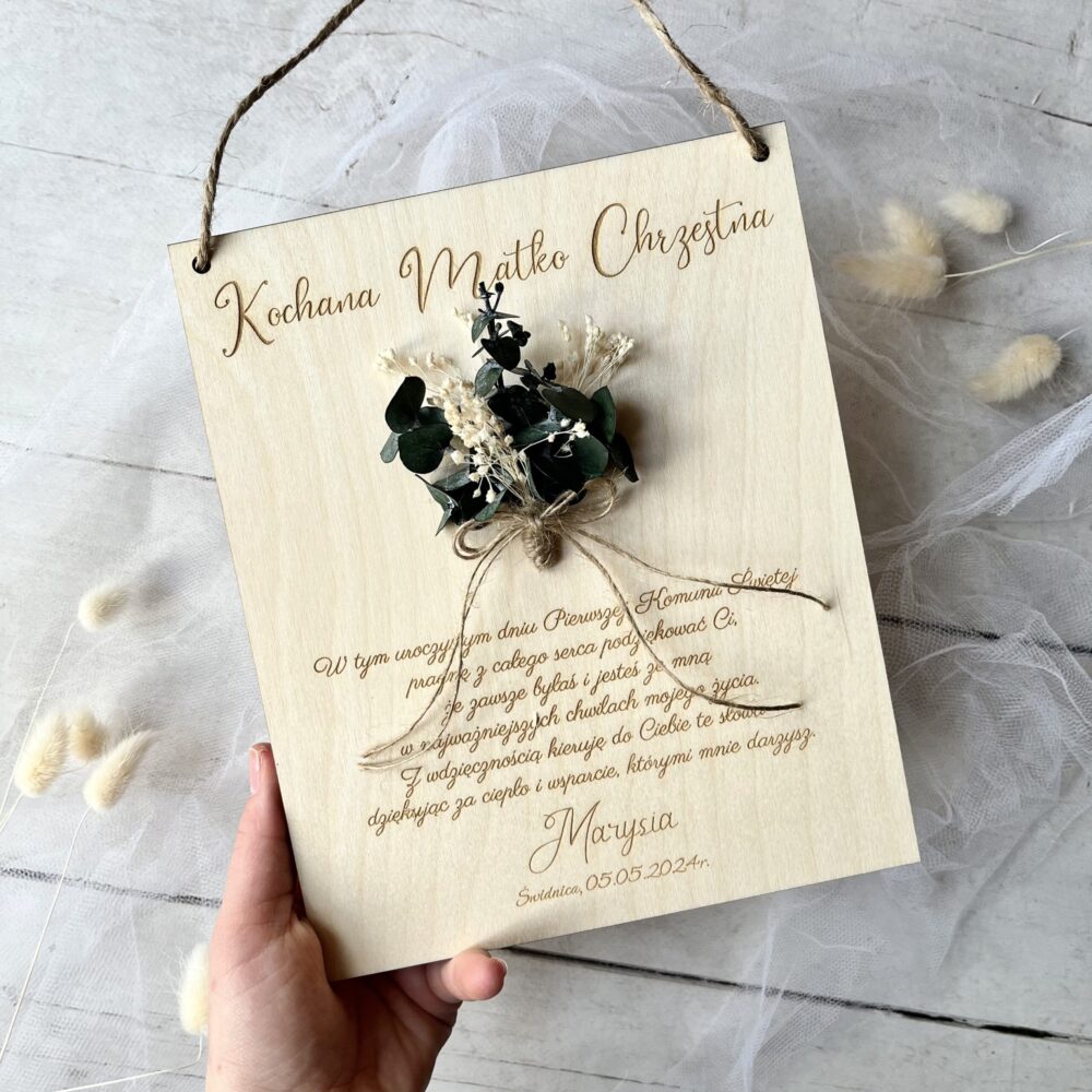 podziękowanie dla matki chrzestnej tabliczka (1)1