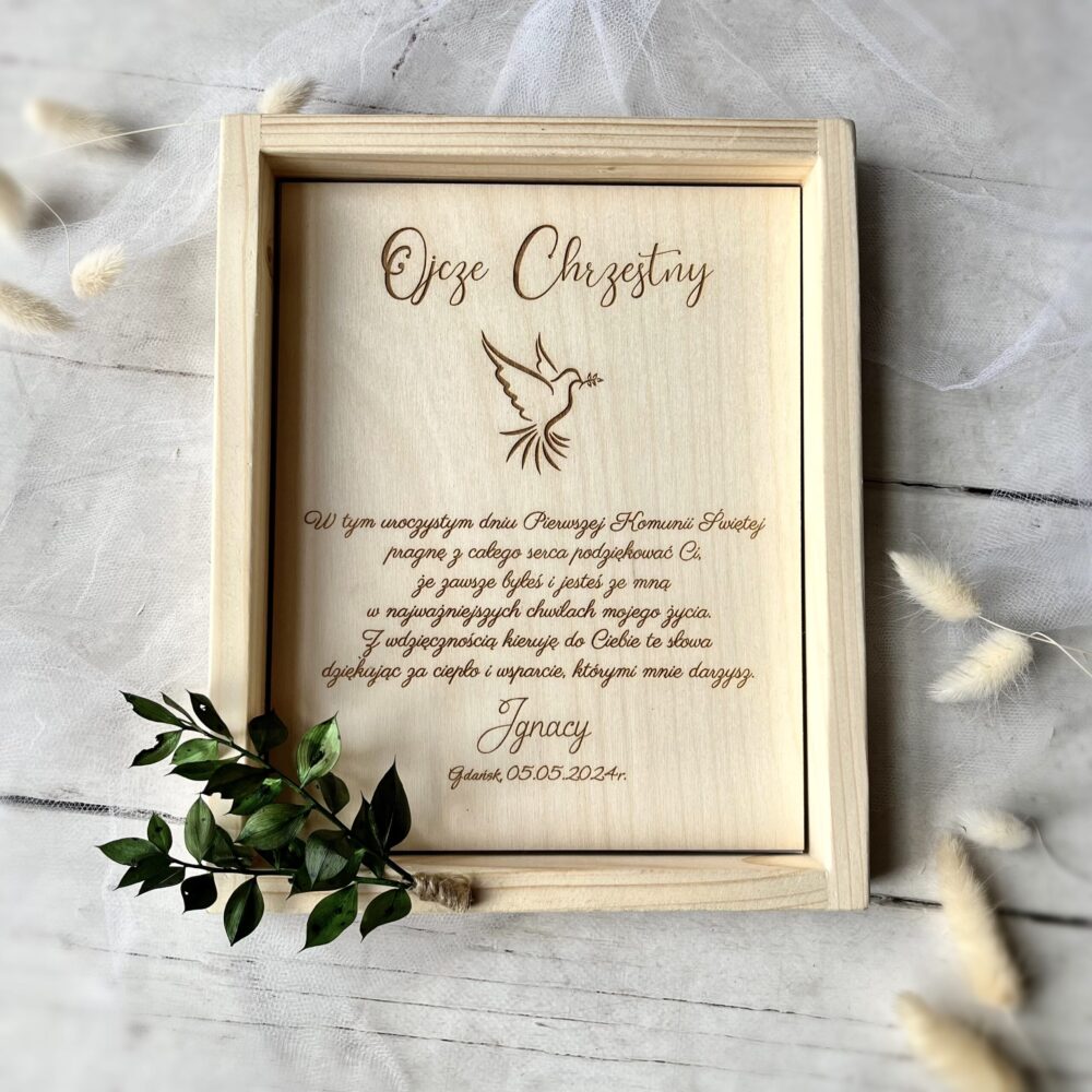 podziękowanie dla ojca chrzestnego (2)