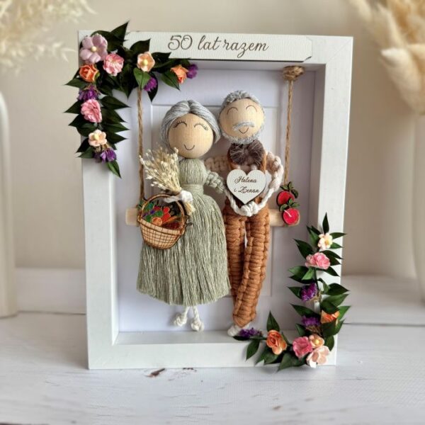ramka ślubna personalizowane laleczki (4)
