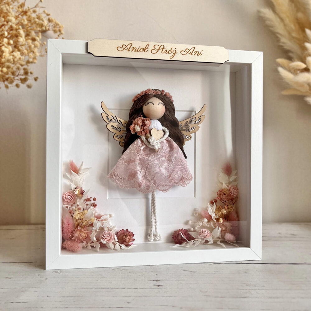 anioł stróż w ramce 4