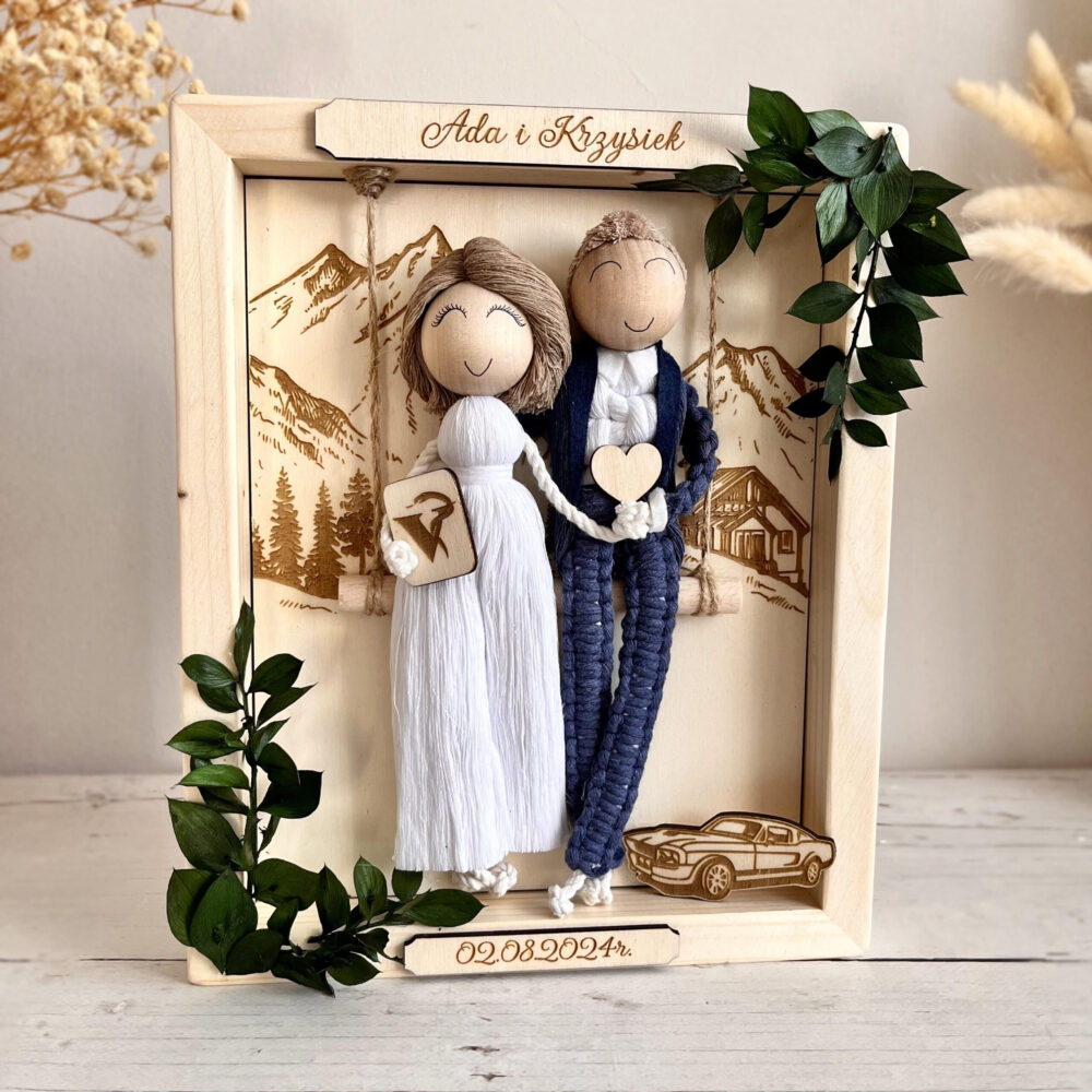 makramowe laleczki 1