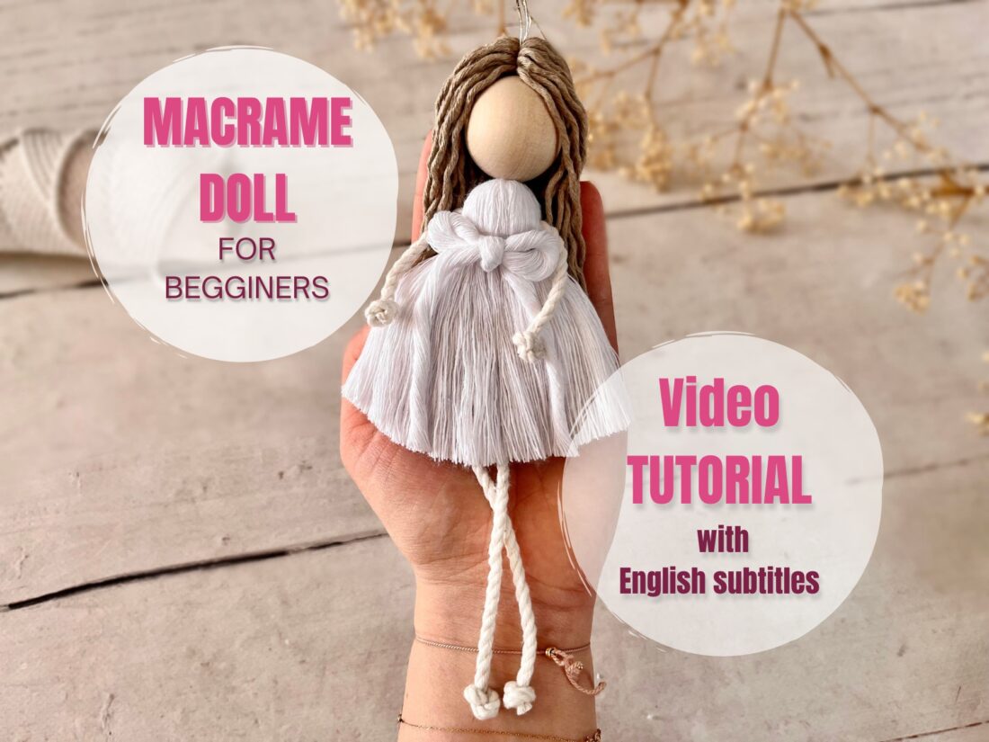 MACRAME DOLL