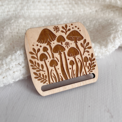 Baza do zakładki do książki Grzybki wzór1