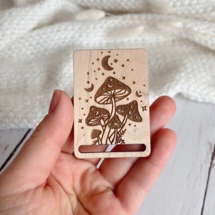 Baza do zakładki do książki Grzybki wzór2