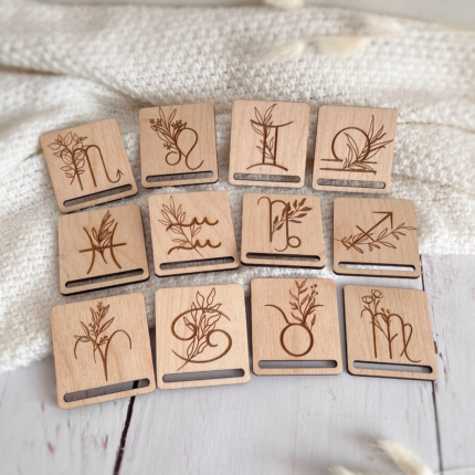 Baza do zakładki do książki ZNAKI ZODIAKU