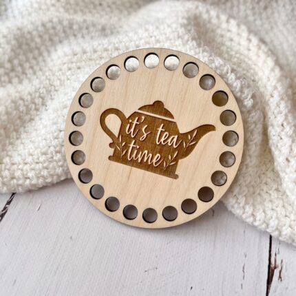 Podkładka pod kubek, baza drewniana IMBRYK