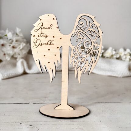 Stojak skrzydełka baza do aniołka, DZIEŃ BABCI I DZIADKA